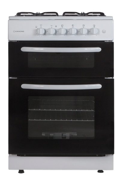 Cookworks - CGT60W - Gas Cooker - White/Ins/Del/Rec